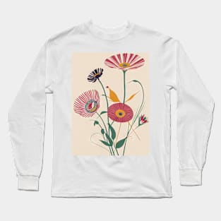 Floral Dreams #3 Long Sleeve T-Shirt